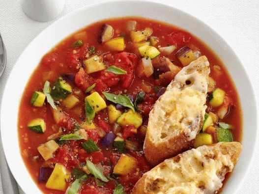 Geschirr Fotografie - Suppe