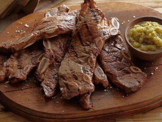 Thira de Asado: BBQ Beef Ribs