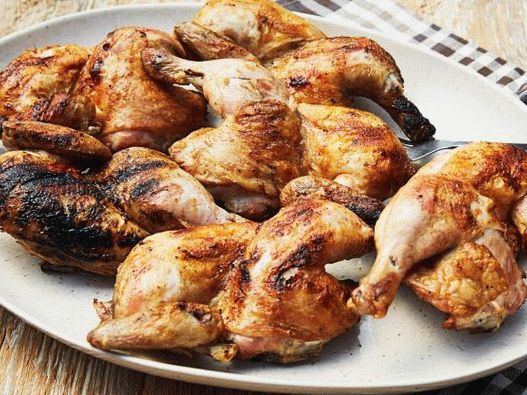 BBQ Huhn