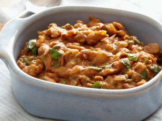 Refried Beans (Bohnenpaste)