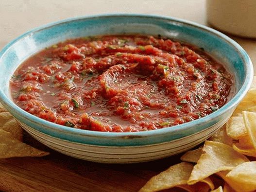 Würzige Salsa (Tomatensauce)