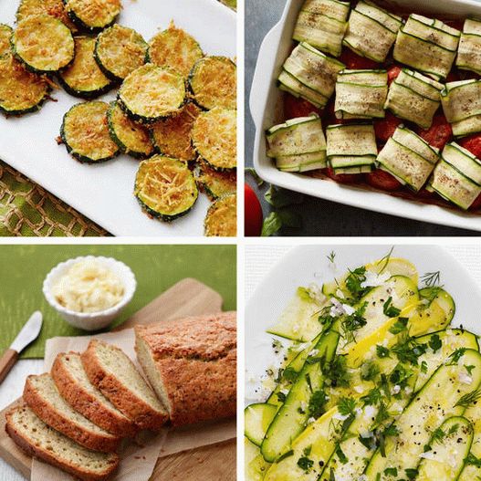 Photo Best Rezepte mit Zucchini und Zucchini