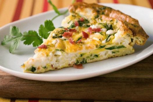 Frittata mit Kartoffeln und Zucchini