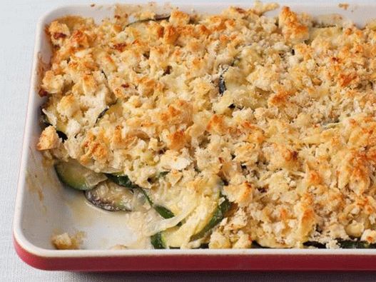 Zucchini-Zucchini-Gratin