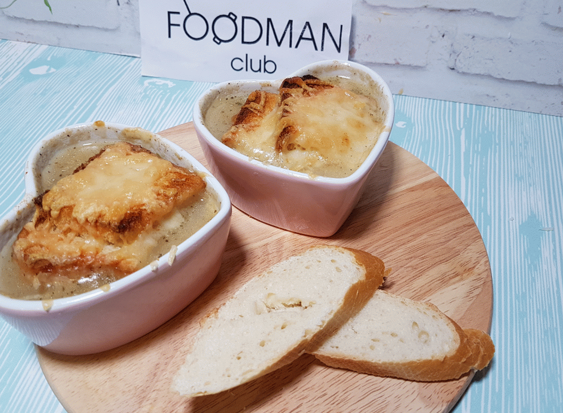 Zwiebelsuppe: Video Rezept