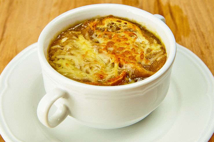 Zwiebelsuppe
