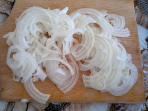 Zwiebelsuppe