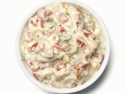Photo Mayonnaise mit Paprika und Walnüssen