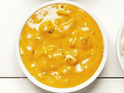 Foto von Mayonnaise mit Sriracha-Sauce