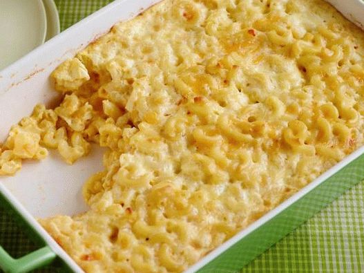 Foto von McN'Cheese im Ofen