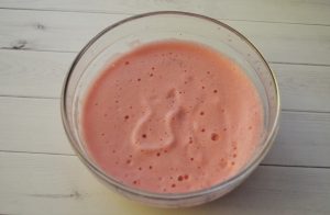 Himbeer-Souffle