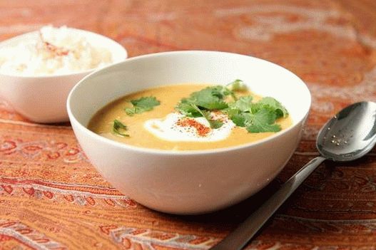 Foto von Mulligatoni (indische Currysuppe)