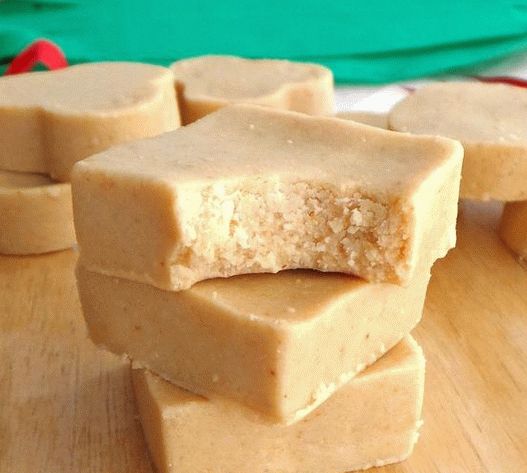 Foto von Erdnuss-Marzipan