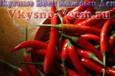Eingelegte Peperoni für den Winter