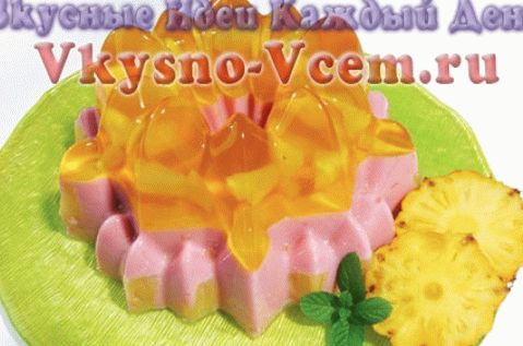 Hausgemachte Ananasmarmelade