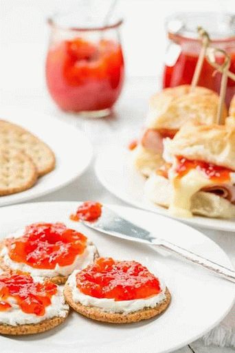 Foto von Chilischoten Marmelade