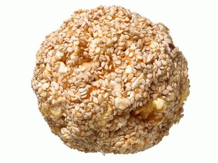 Foto Honig-Nuss-Sesam-Popcornbällchen
