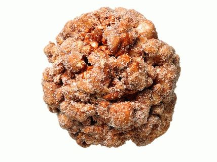 Foto mexikanische Schokolade Popcorn Bälle