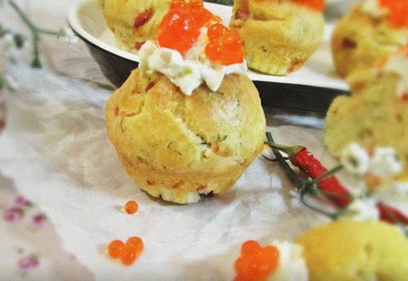 Lachs-Mini-Muffins