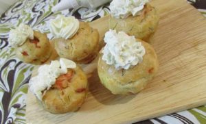 Lachs-Mini-Muffins