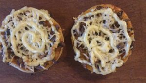 Pilz Mini Pizzas
