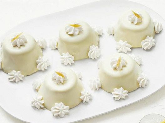 Foto von Lemon Biscuit Mini Cakes