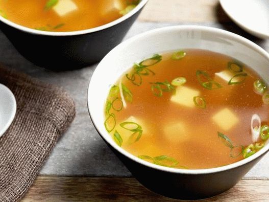 Foto Misosuppe
