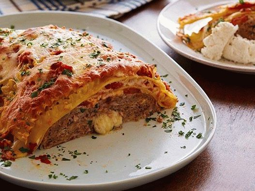 Foto Mitlof mit Lasagne