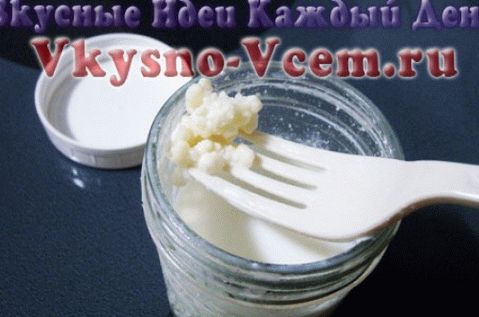 Milchsauerteig aus Kefirpilz (tibetischer Pilz)