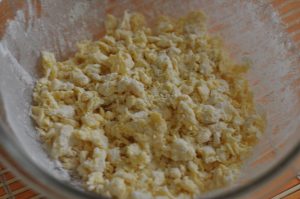 Milchsuppe "Mörtel"