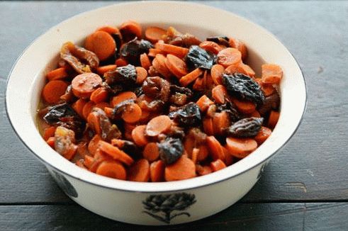 Photo Carrot Cimes in einem Slow Cooker