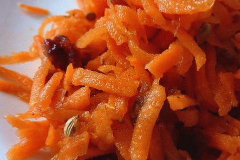 Karottensalat für Kinder