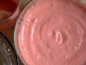 Erdbeer-Mousse