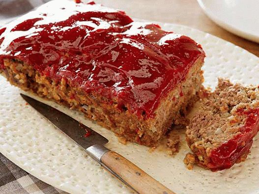 Foto von Fleischbrot