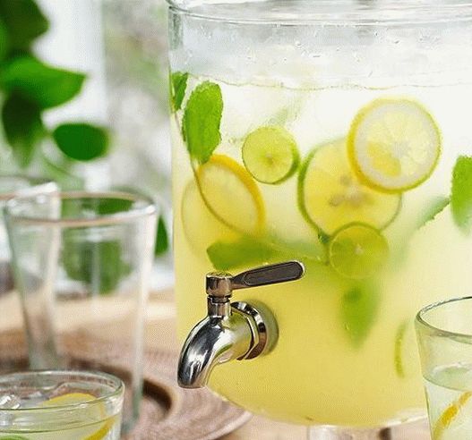 Photo Mint Limonade