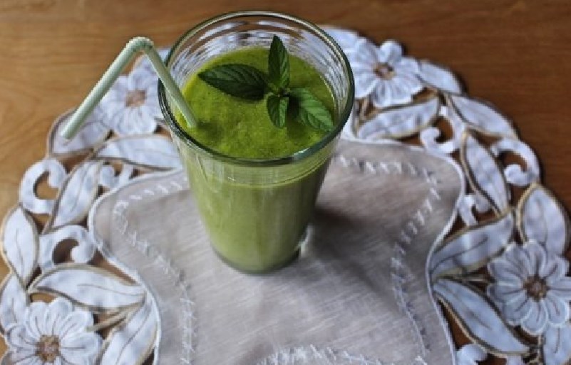 Minze-Smoothie