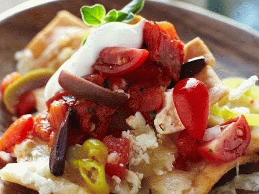 Foto von Nacho auf Griechisch