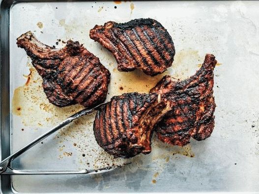 Photo Natural Schweinefleisch gegrillte Frikadellen