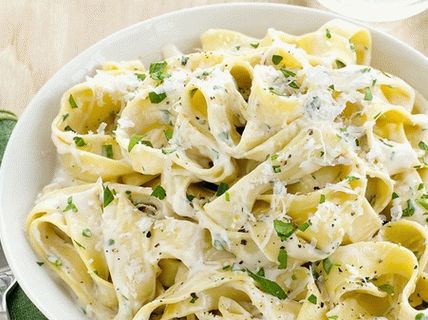 Foto kalorienarme Pasta