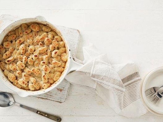 Foto von Gnocchi mit Käse und Pfeffer