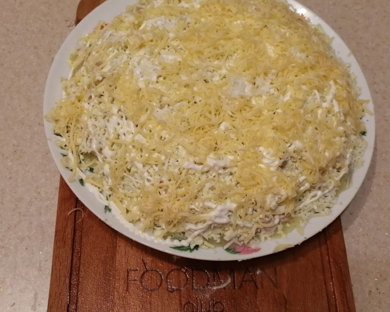 Neujahrssalat Zärtlichkeit