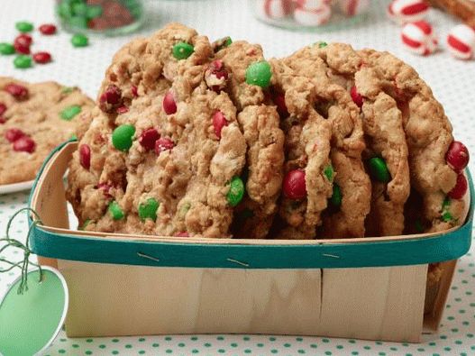 Photo Huge Christmas cookie