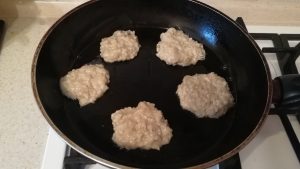 Krapfen ohne Mehl