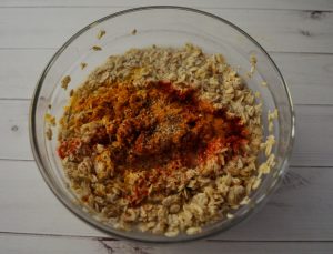 Haferflocken Krapfen