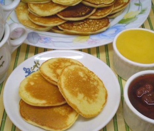 Kefirstückchen mit Zitrone