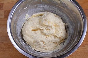 Krapfen mit Hüttenkäse