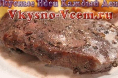 Wild im Ofen - ein originelles und seltenes Rezept