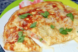 Litauisches Omelett