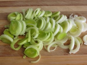 Omelett mit Zucchini