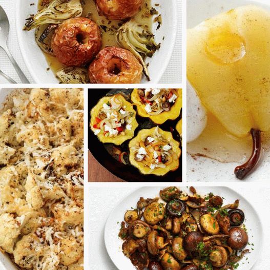 Foto Herbstrezepte für saisonales Gemüse und Obst